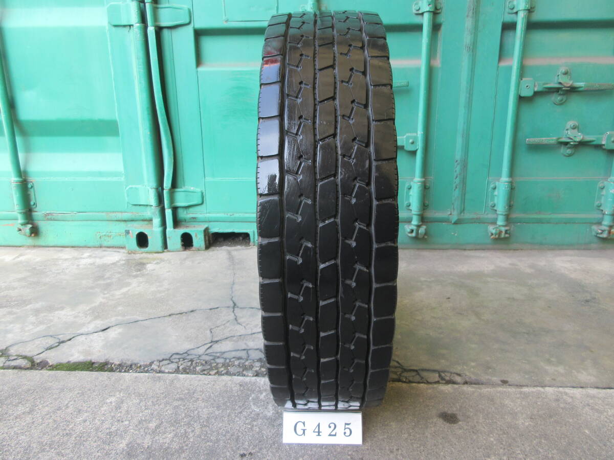 ☆225/80R17.5 ダンロップ 在庫1本 屋内保管品 G425☆_画像3