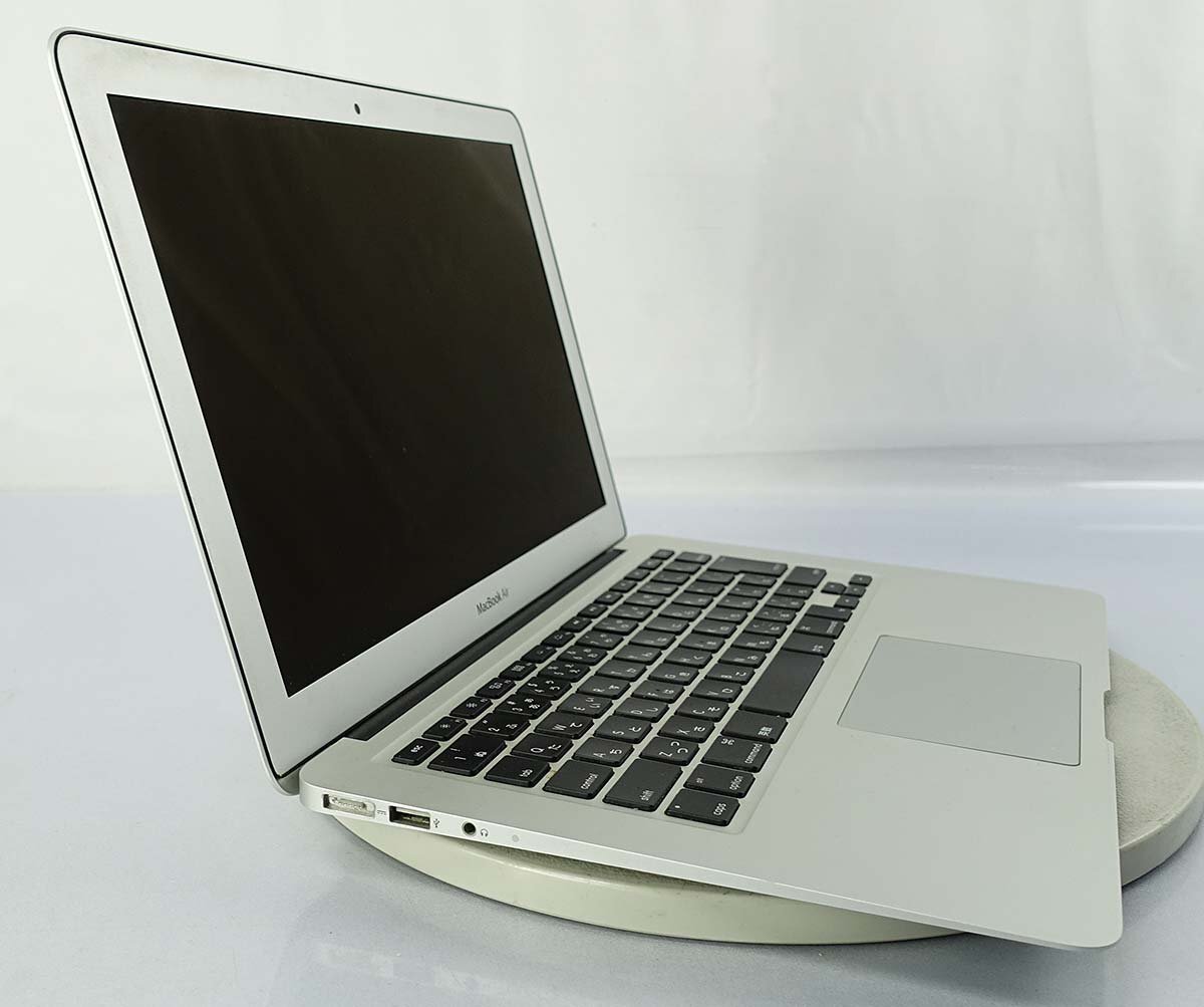 AC無 OS Catalina/APPLE MacBook Air 13インチ Mid 2012 A1466/Core i7 3667U 2.0GHz/メモリ8GB/SSD256GB/ノート PC アップル S032205K_画像4