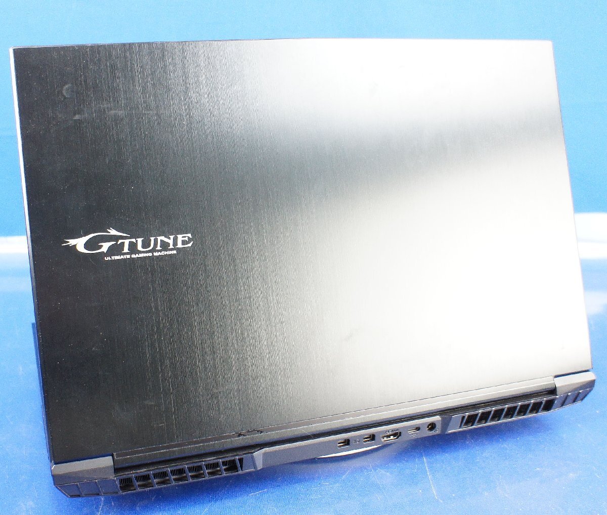 ジャンク 17.3 mouse G-Tune BC-GN17I87M8S2G16-184/Core i7 8750H/メモリ無/HDD無/GTX1060 ノートPC マウス F032501Kの画像2