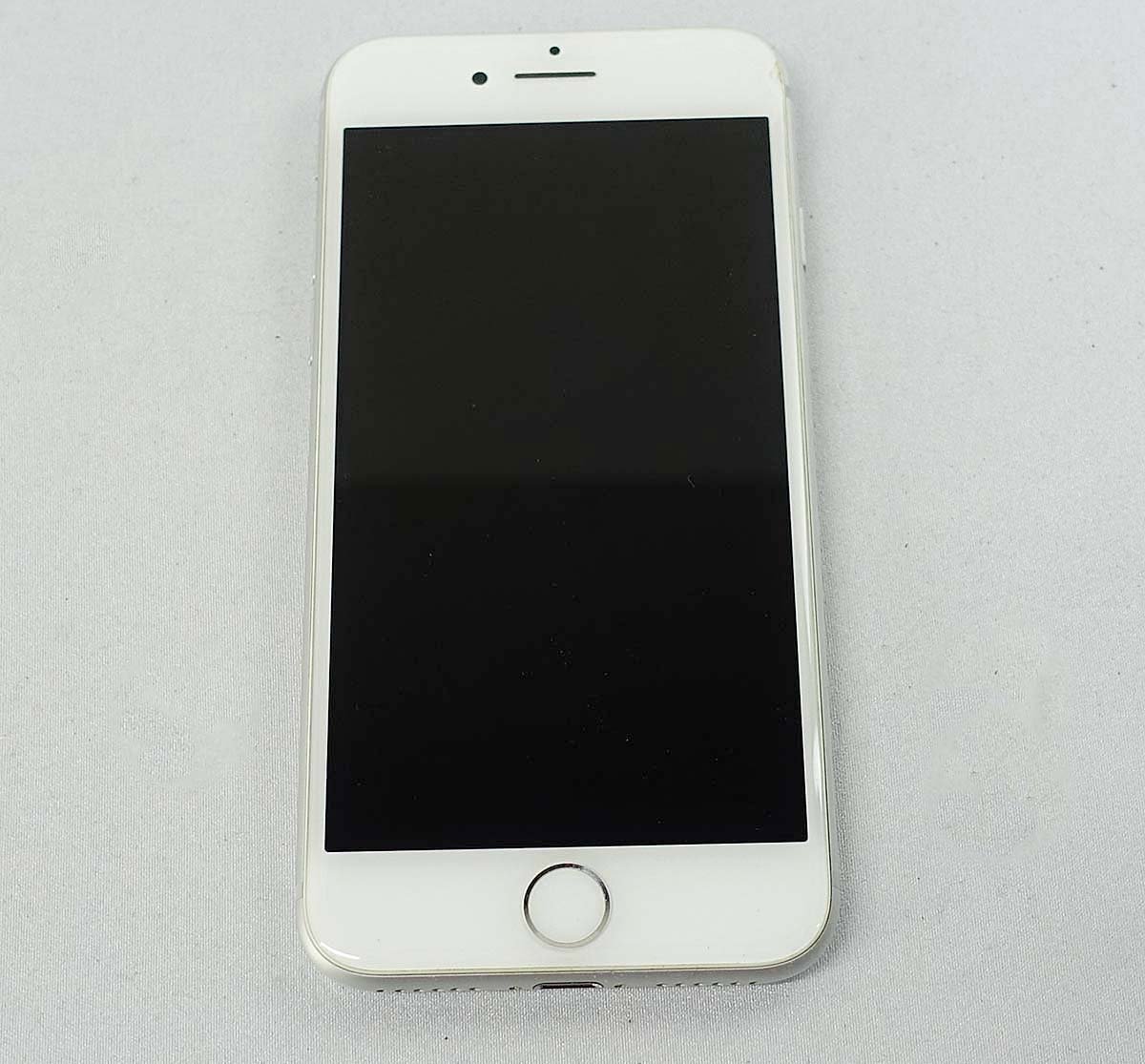 レターパックプラス SIMロック解除 液晶割れ 利用制限◯ Apple iPhone8 64GB MQ792J/A シルバー アップル 携帯電話 スマートフォン S031120