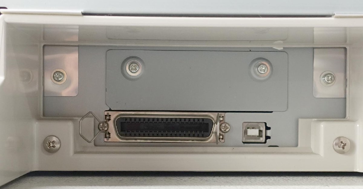 【個人様宅配送不可】OKI ドットインパクトプリンター MICROLINE 8480SU2-R パラレル/USB 日通トランスポート発送 印刷 中古 N032605の画像6