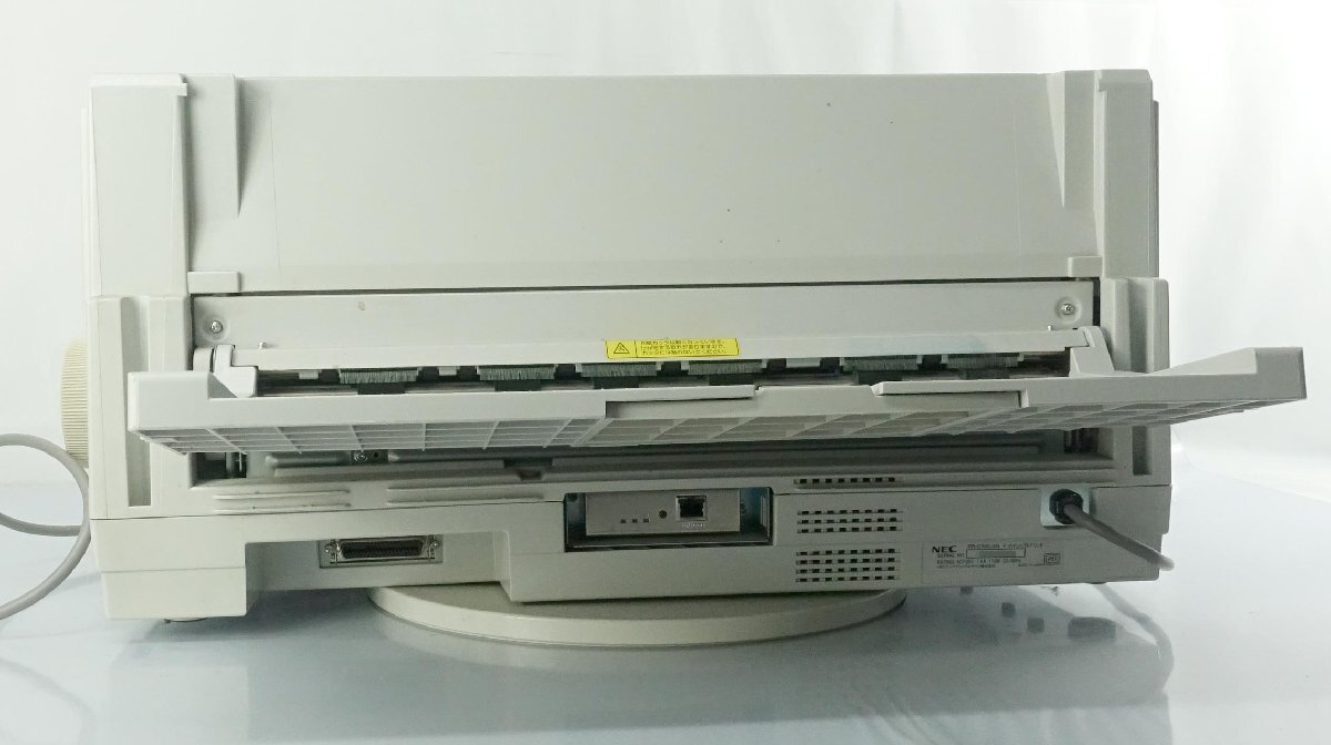 ドットインパクトプリンター 簡易チェック済み NEC MultiImpact 700JAN PR-D700JAN 日通発送 印刷 プリント N032801の画像5