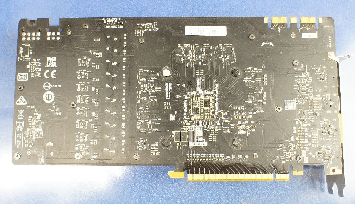 【訳有出力OK】グラフィックボード MSI GeForce GTX 1070 ARMOR 8G OC グラボ ゲーミング パソコン 映像出力 F013002_画像4