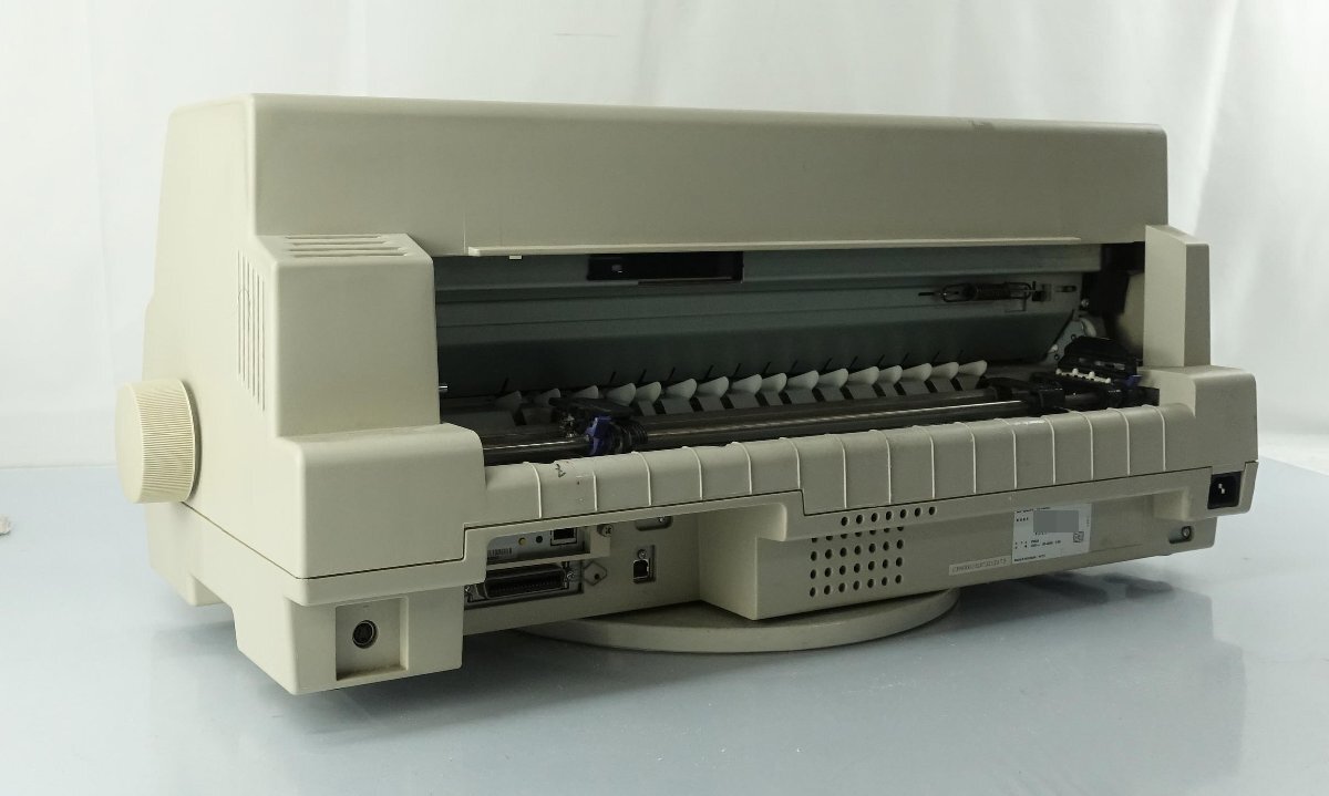 【個人様宅配送不可】EPSON VP-4300 ドットインパクトプリンター パラレル/USB 日通トランスポート発送 印刷 中古 エプソン N032101の画像4
