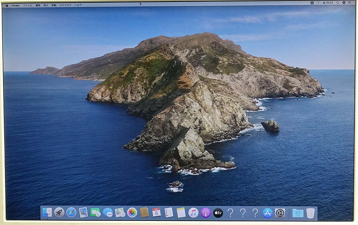 Mac OS Catalina/Apple Mac mini Late 2012 A1347/Core i5 3210M 2.5GHz/メモリ8GB/HDD500GB/デスク PC アップル パソコン S030815K_画像4