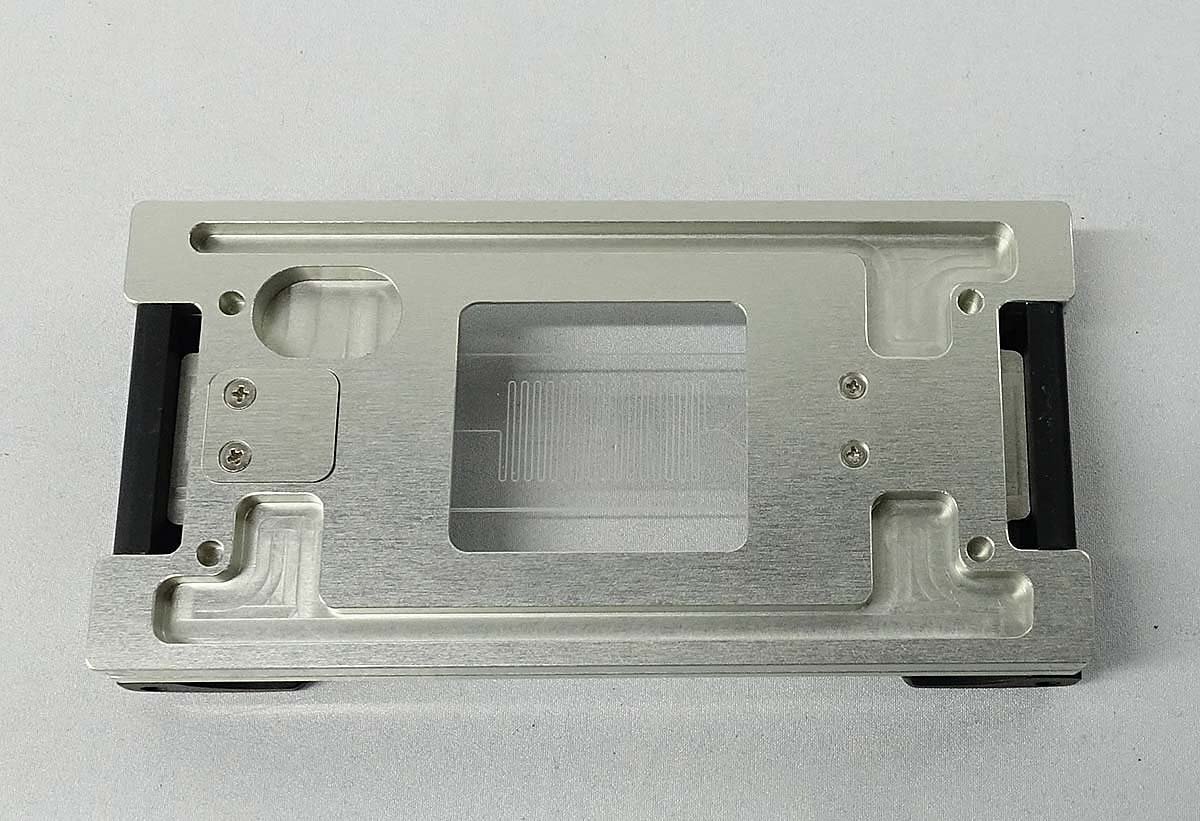 レターパックプラス SIMTech AHQ 010 Standard Microfluidic Chipholder マイクロ流体チップ ホルダー 理化学 研究 実験 分析 試験 S031902_画像5