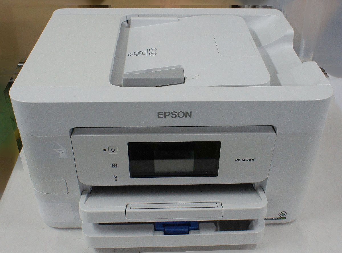 В переводе Epson Inkjet Printer PX-M780F A4.