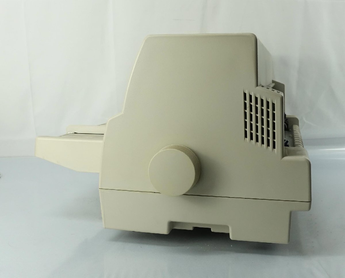 【個人様宅配送不可】EPSON VP-4300 ドットインパクトプリンター パラレル/USB 日通トランスポート発送 印刷 中古 エプソン N032101の画像3