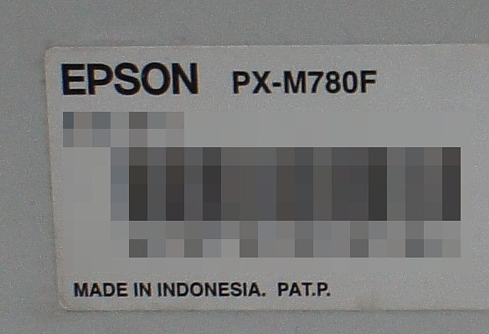 訳あり EPSON インクジェットプリンター PX-M780F A4プリンター 印刷枚数：15254枚 F032505_画像4
