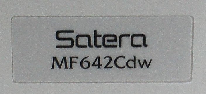 【個人宅配送不可】訳あり Canon Satera MF642Cdw A4カラーレーザー複合機 日通発送 キヤノン 複合機 F032002_画像4