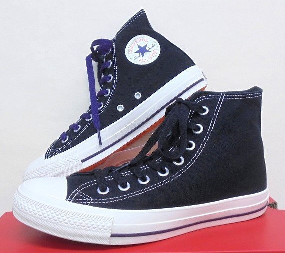 ★2023秋冬★CONVERSE ALL STAR HW CL HI(コンバース　オールスターHW CL）ブラック25.0