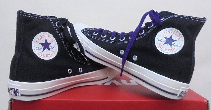 ★2023秋冬★CONVERSE ALL STAR HW CL HI(コンバース　オールスターHW CL）ブラック23.5_画像6