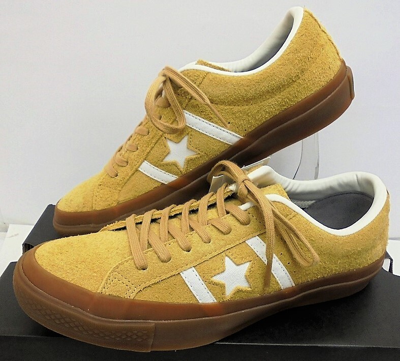 ★新品★CONVERSE STAR&BARS SUEDE GM (コンバース スター＆バーズ　スエード）ブラウン26.0