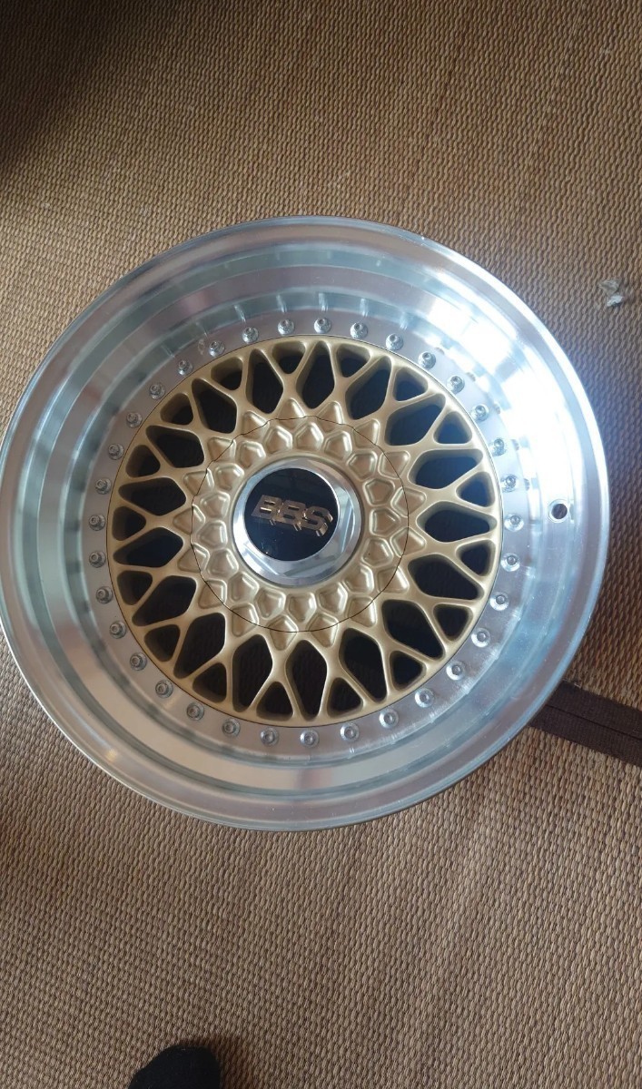 BBS RS 014 16インチ　9J+11 PCD130 5穴