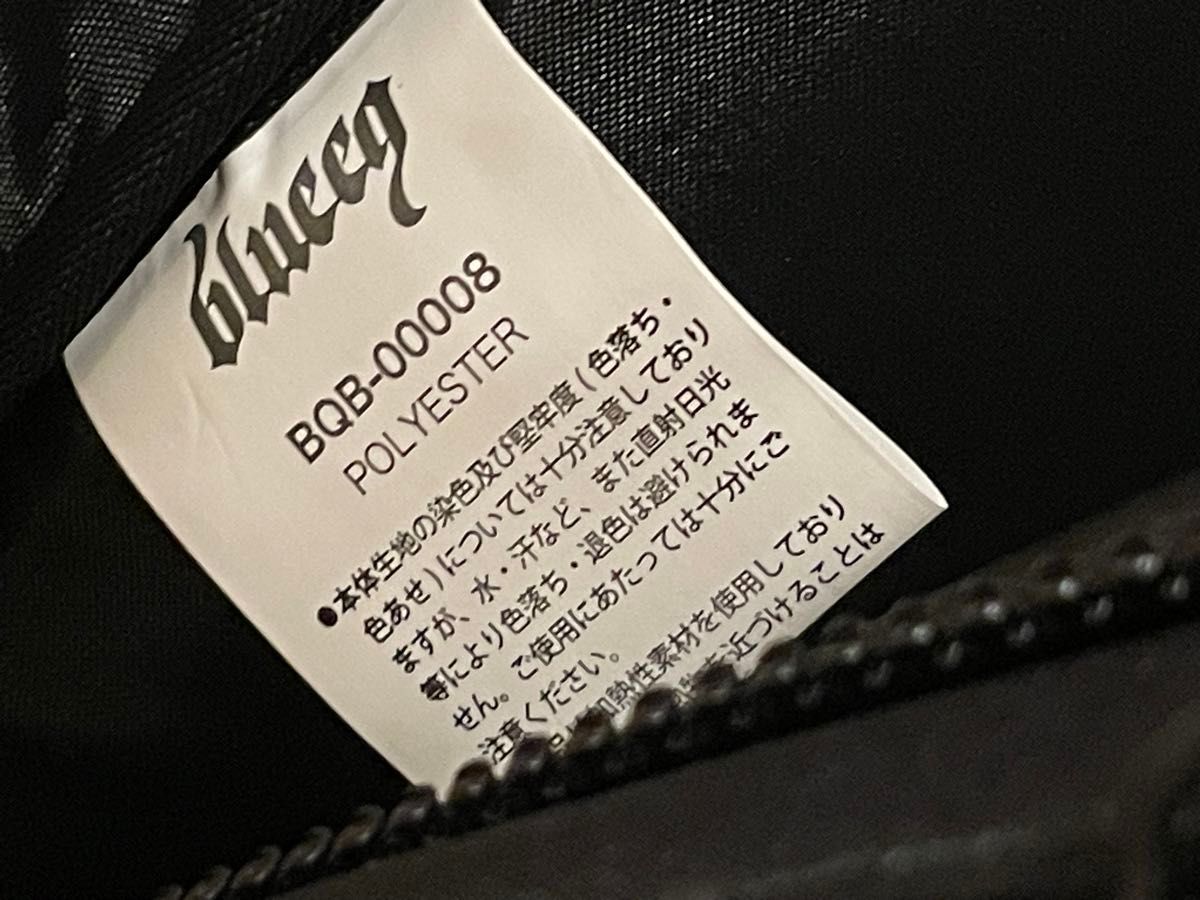 タグ付き未使用 blueeq HYBRID BACKPACK CORDURA ブルイク ラケットバッグ テニス BQB-00008