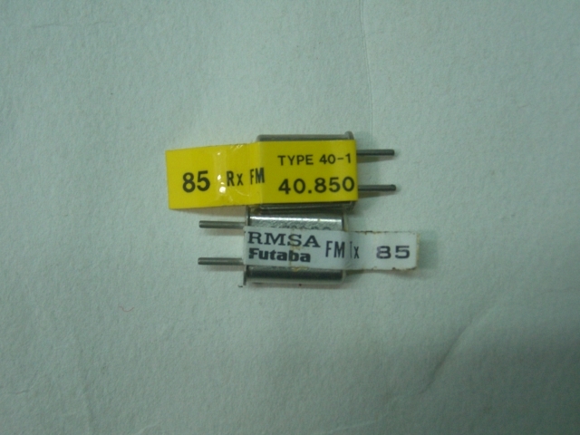 Futaba crystal FM 40MHz Tx Rx 85