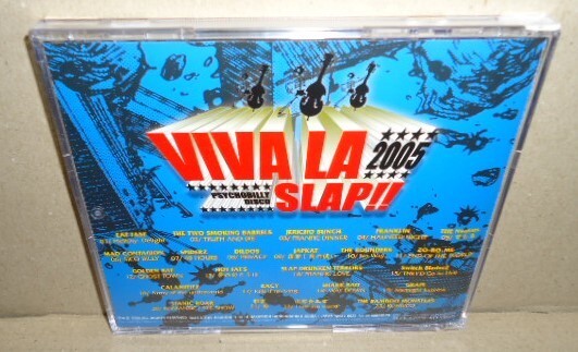 VIVA LA SLAP 2005 中古CD サイコビリー ネオロカビリー ネオロカ PSYCHOBILLY ROCKABILLY Jericho Bunch Spiderz Japkat次郎長三世 Grais_画像3