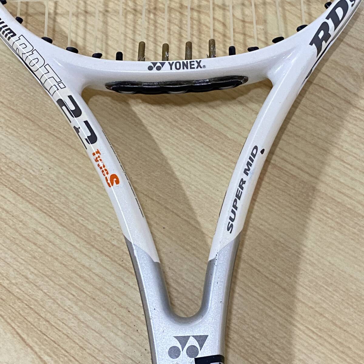 BC211[ sport ] Yonex YONEX ultimum RDTi22 tennis racket for hardball tennis case attaching 