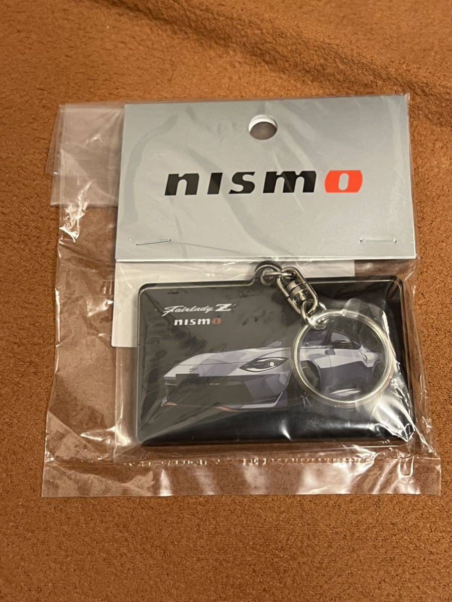 日本国内　正規品　当時物　本物　日産　ニスモ　純正　フェアレディ　FAIRLADY Z NISMO アクリルキーリング　キーホルダー　希少　レア_画像2