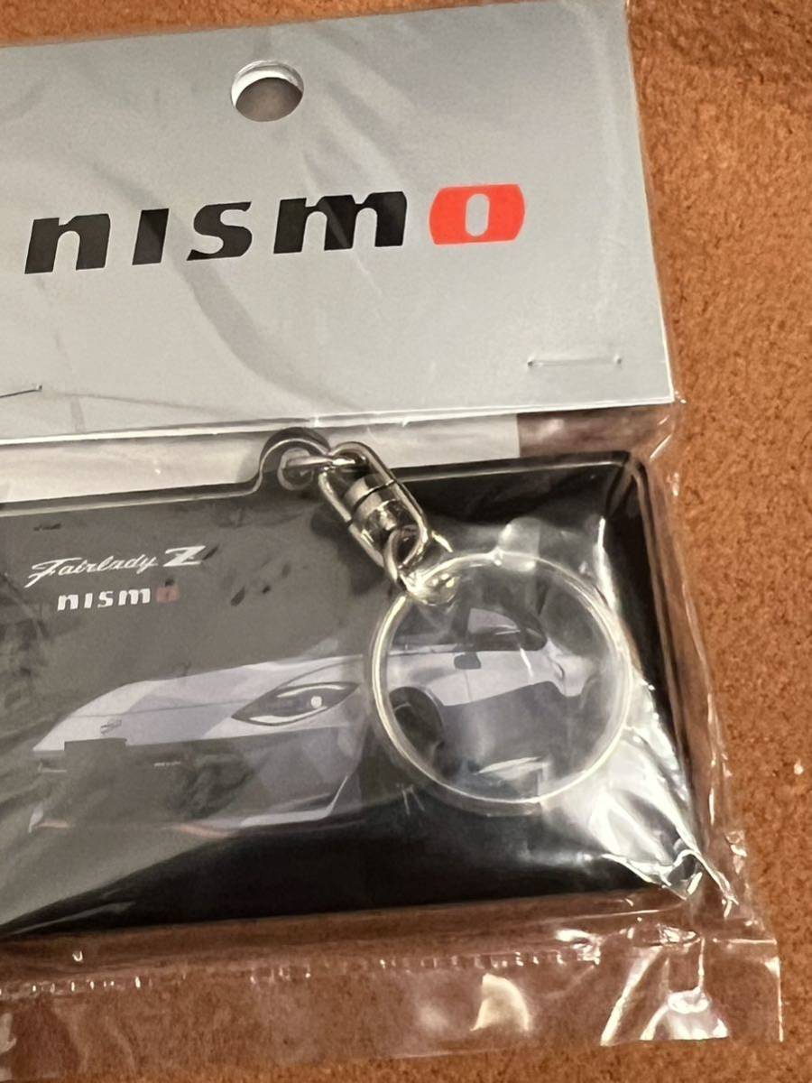 日本国内　正規品　当時物　本物　日産　ニスモ　純正　フェアレディ　FAIRLADY Z NISMO アクリルキーリング　キーホルダー　希少　レア_画像4