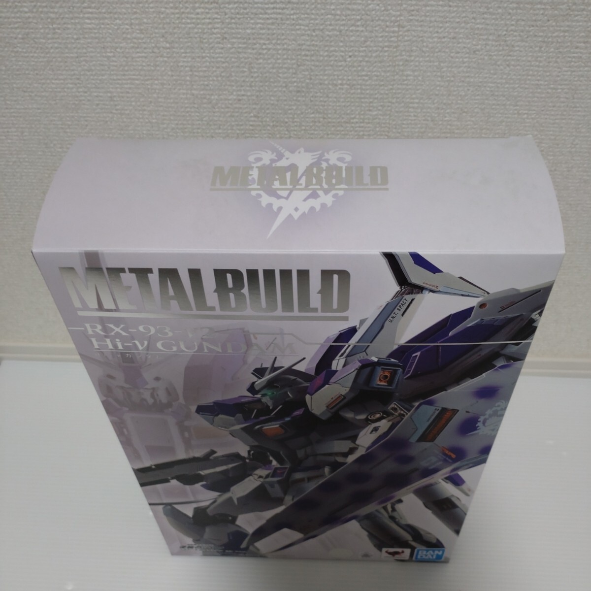 最終値下げ!!METAL BUILD Hi-νガンダム＋ハイパー・メガ・バズーカ・ランチャーオプションセット メタルビルドの画像2