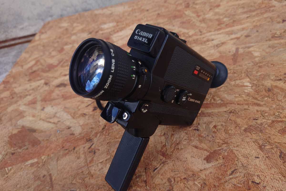 Canon キャノン 514XL ビデオカメラ　ジャンク_画像1