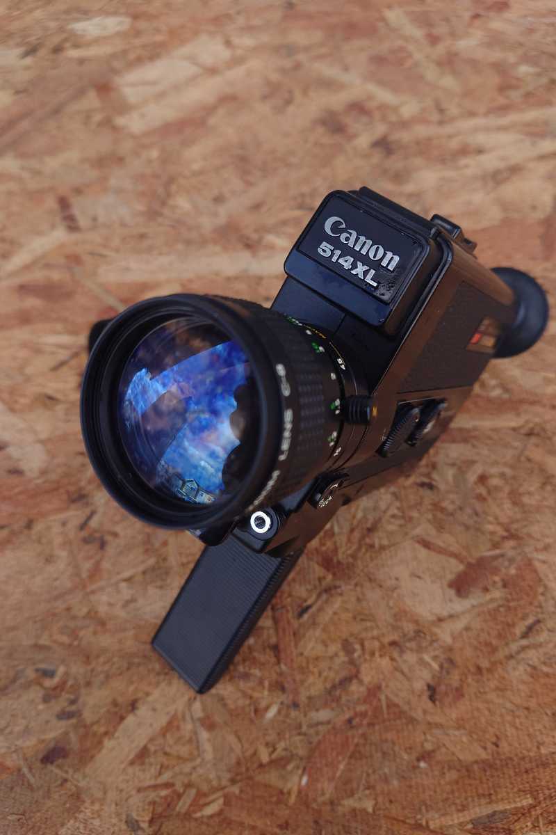 Canon キャノン 514XL ビデオカメラ　ジャンク_画像2