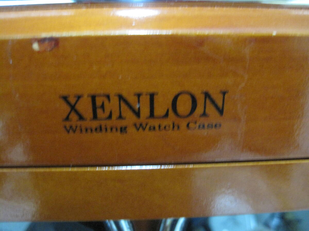 【P041】ワインディングマシーン XENLON 腕時計自動巻き上機4本巻きの画像5