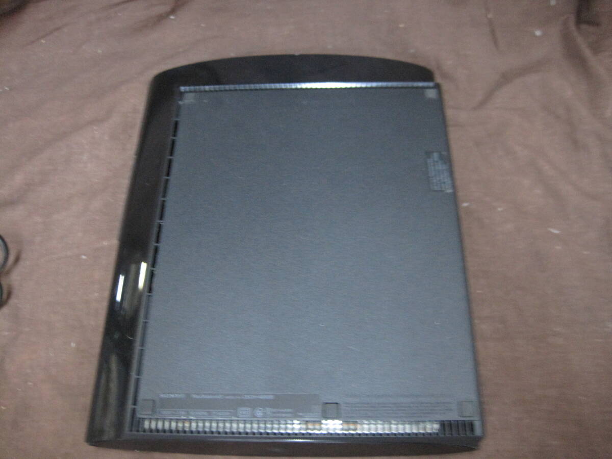 【P081】SONY PlayStation3 CECH-4000B ブラック 本体のみ ソニー プレイステーション プレステ3 PS3_画像5
