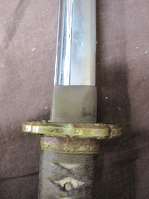 [P232] иммитация меча боевой меч меч . ножны имеется японский меч доспехи интерьер костюмированная игра пол между украшение оценка для общая длина примерно 95cm