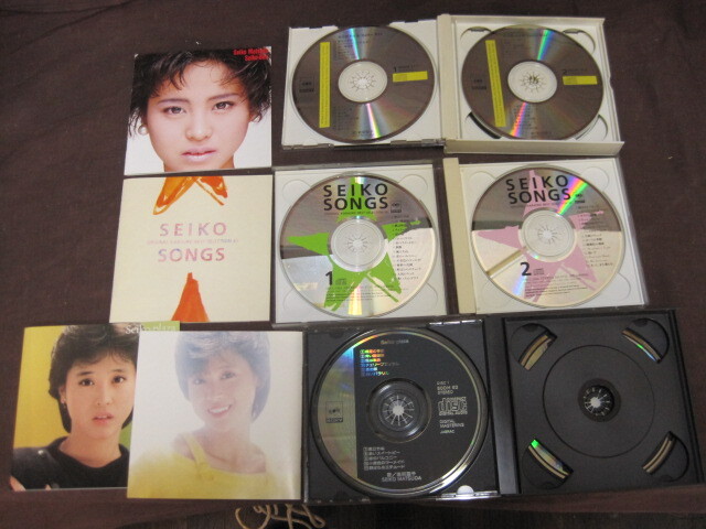  【P208】松田聖子 CD 19枚セット Seiko Box (4枚組) SEIKO SONGS オリジナル・カラオケ Seiko plaza ペンギンズ・メモリー 幸福物語 他_画像8
