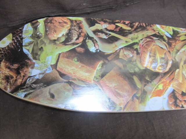  【P244】未使用 スケートボード デッキ 板 ACME アクメ THE HUNDREDS ザ ハンドレッズ  の画像6