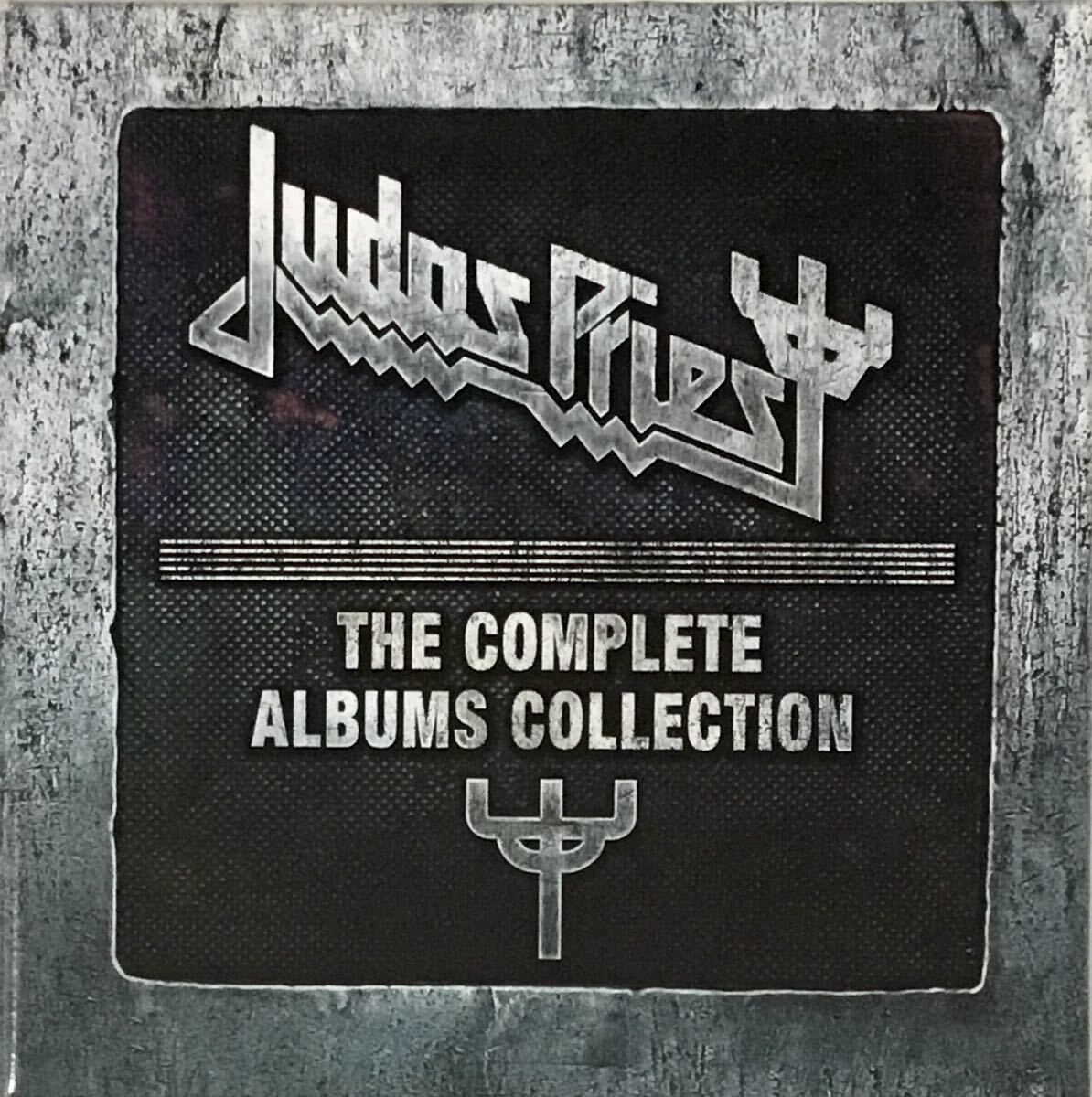 ☆ JUDAS PRIEST THE COMPLETE ALBUMS COLLECTION CD-BOX CD19枚組 輸入盤_画像1