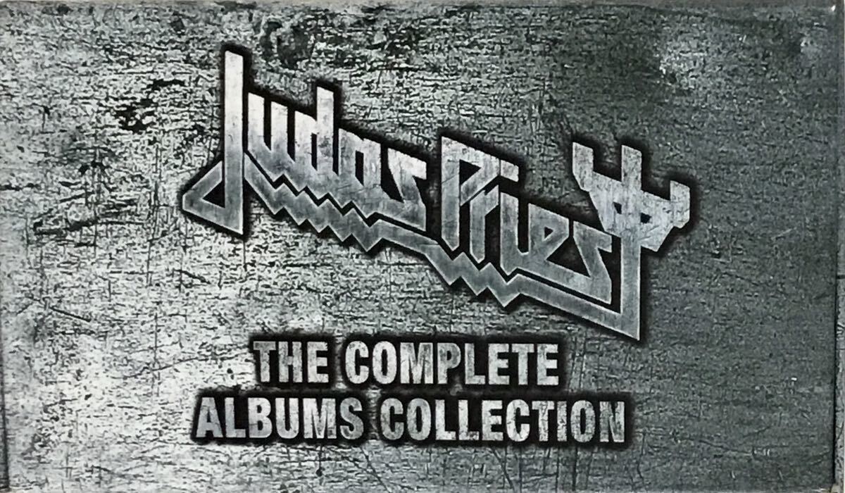 ☆ JUDAS PRIEST THE COMPLETE ALBUMS COLLECTION CD-BOX CD19枚組 輸入盤