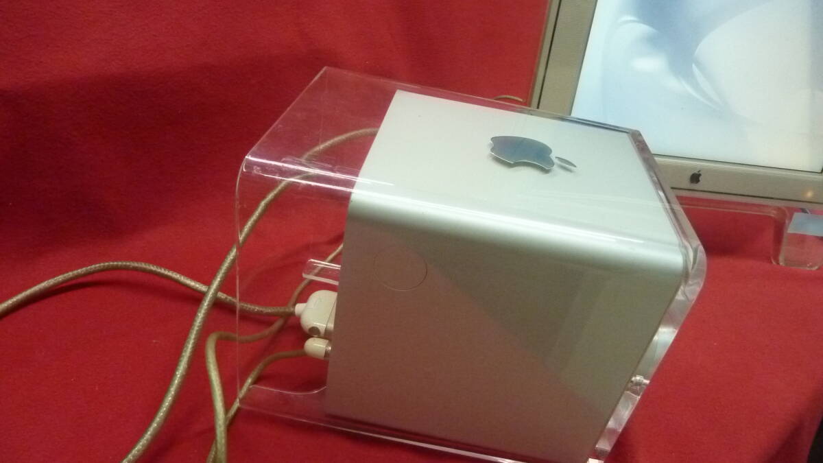 中古 動作品 Apple PowerMac G4 Cube 3点セット 管理番号A2107_画像8