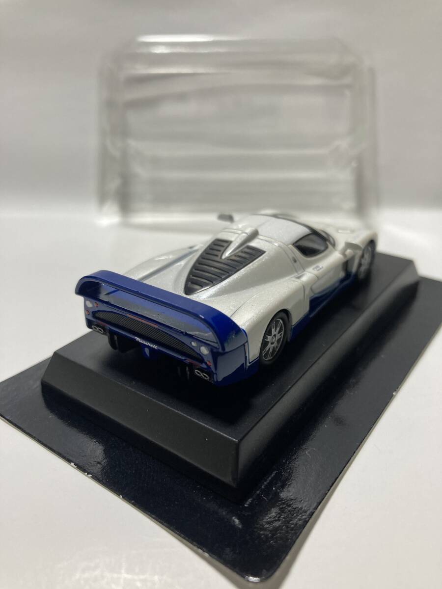 京商　1/64 ミニカーコレクション　MASERATI MC12_画像3