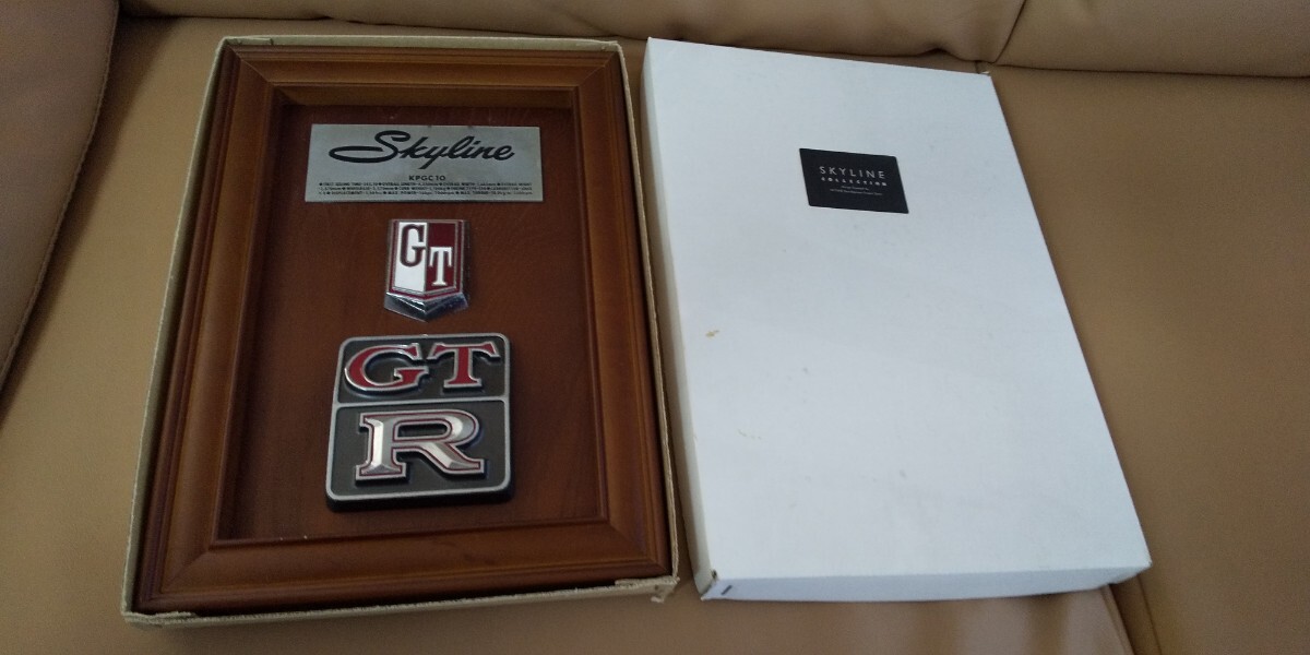  Skyline GTR Hakosuka emblem decoration..