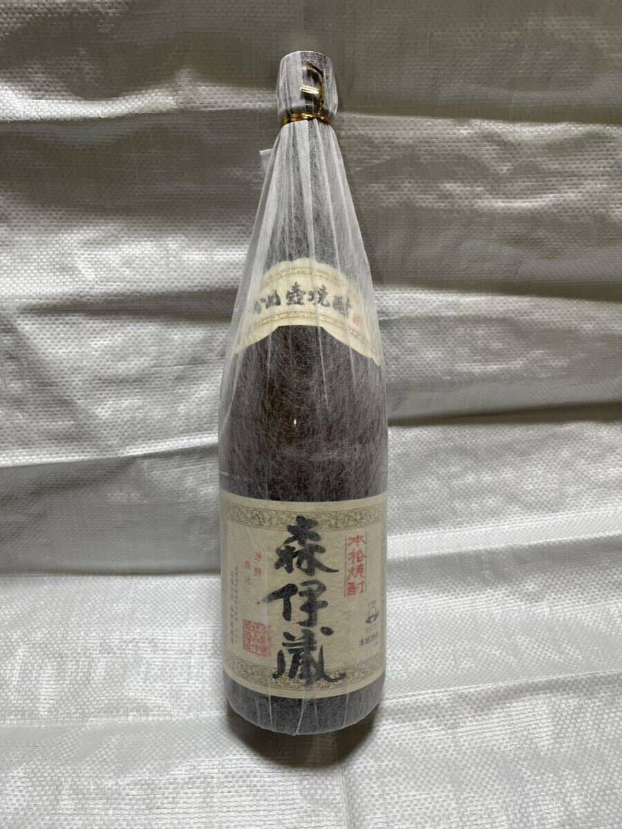 森伊蔵 未開栓　本格焼酎 1800ml 25度 かめ壺焼酎 本格焼酎 芋焼酎_画像1