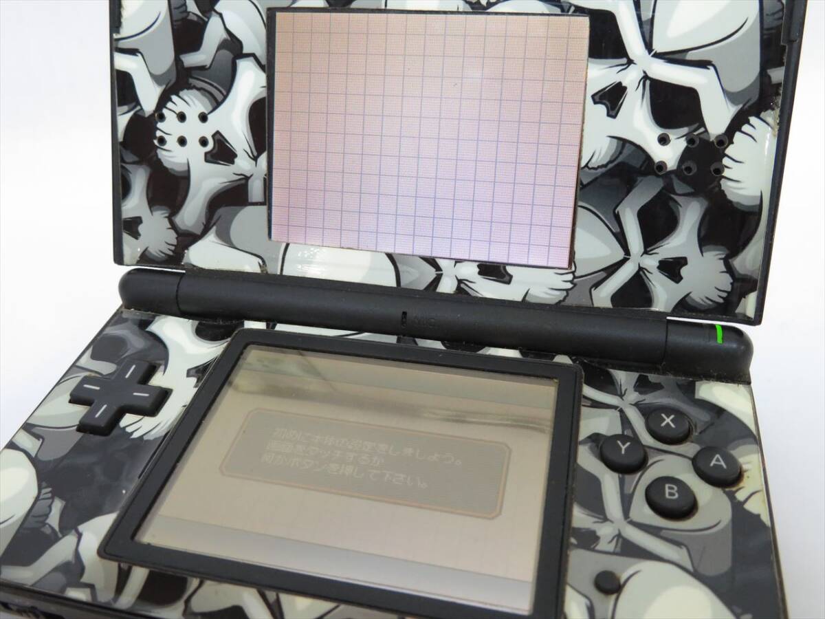 ◆◇【難有品】 任天堂 Nintendo ニンテンドーDS Lite USG-001 ノーブルピンク ジェットブラック 2点 まとめ ブラックのみ通電確認済◇◆_画像10