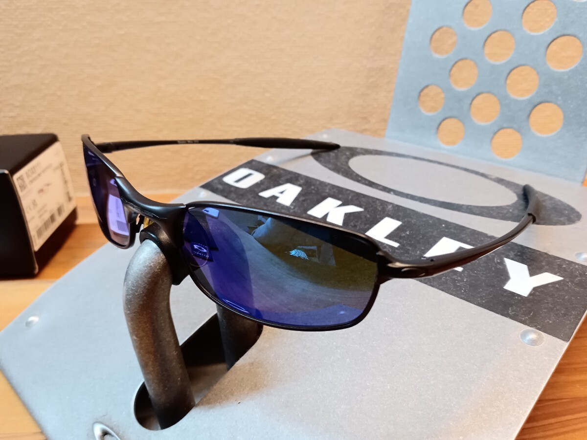 未使用 偏光 】WIRE系/SQUARE-WIRE2 0/オークリー/oakley 未使用 偏光 】WIRE系/SQUARE-WIRE2 0/オークリー/oakley