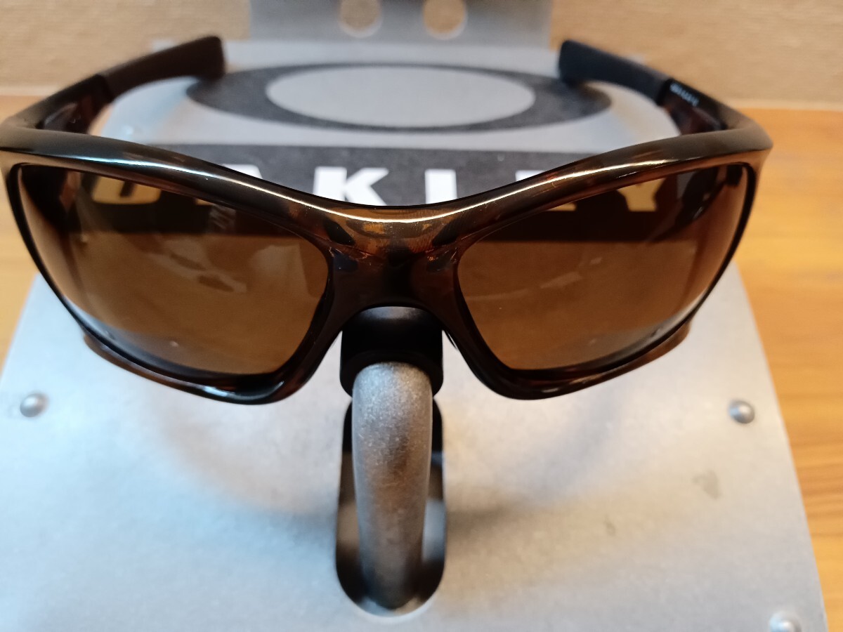 美品 べっ甲 】ジャパンフィット/ピットブル/オークリー/oakley 美品 べっ甲 】ジャパンフィット/ピットブル/オークリー/oakley