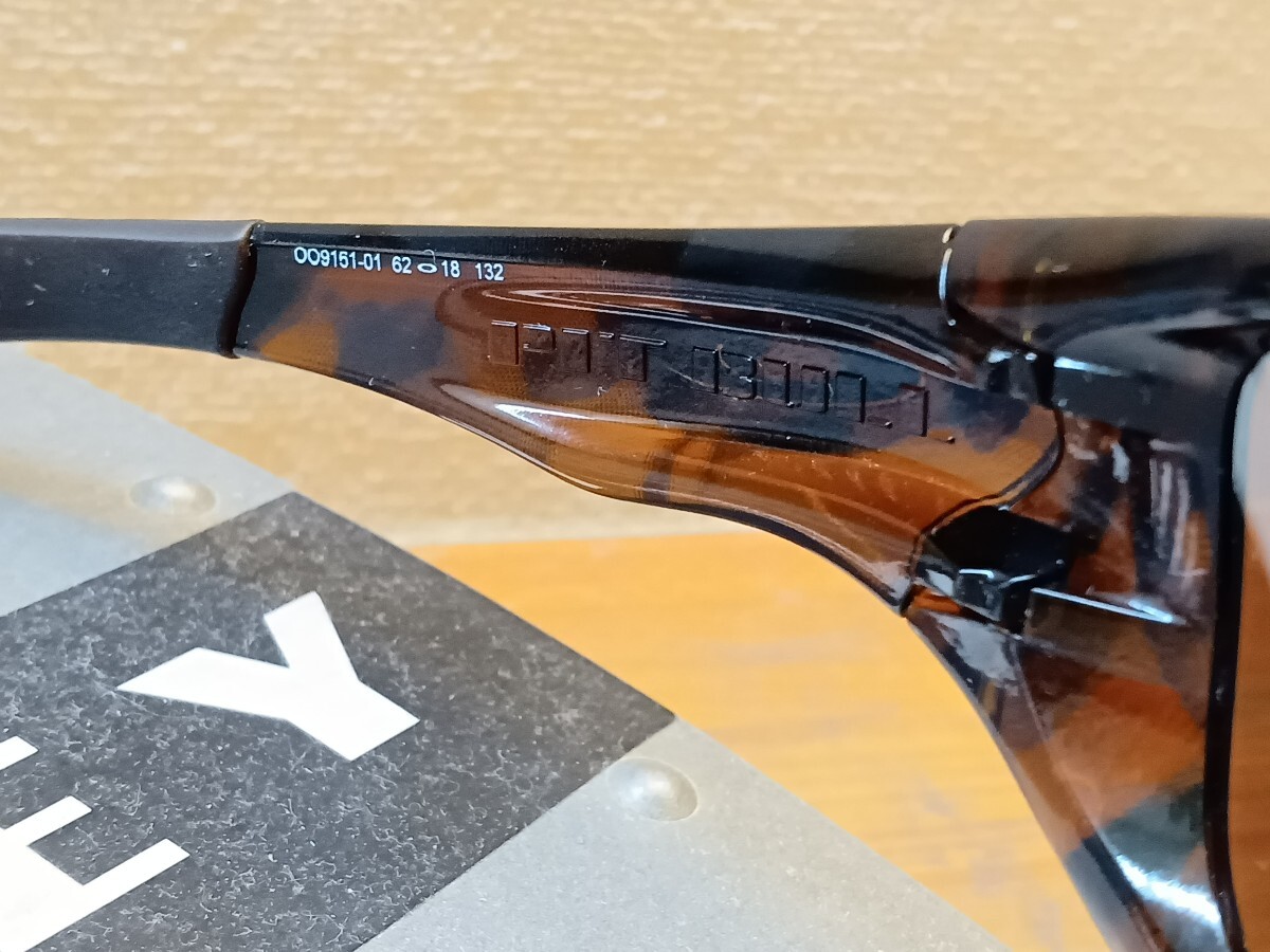 美品 べっ甲 】ジャパンフィット/ピットブル/オークリー/oakley 美品 べっ甲 】ジャパンフィット/ピットブル/オークリー/oakley