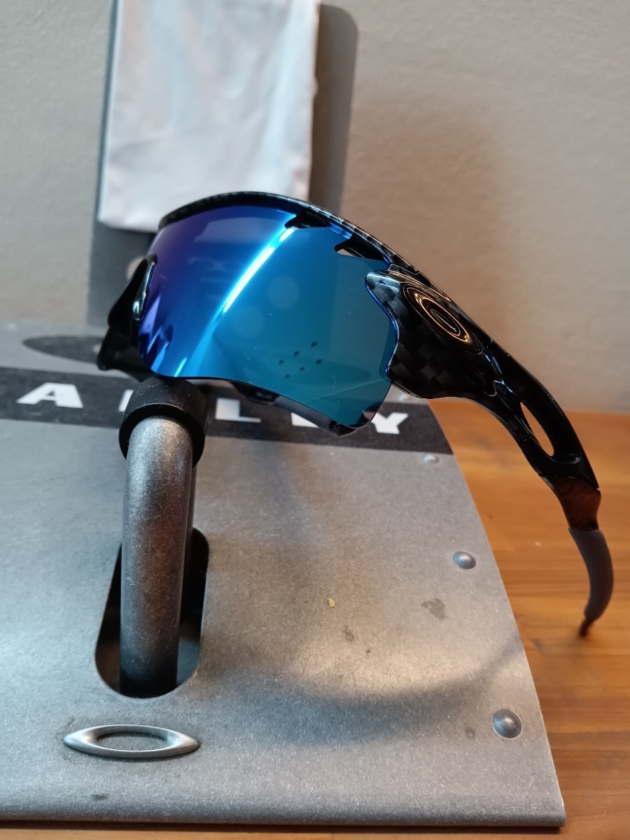 【美品♪偏光♪】レンズおまけ/カーボン/アジアンフィット/レーダーロック/オークリー/oakley/radarlock/検サングラス　釣り ラン　自転車 _画像7