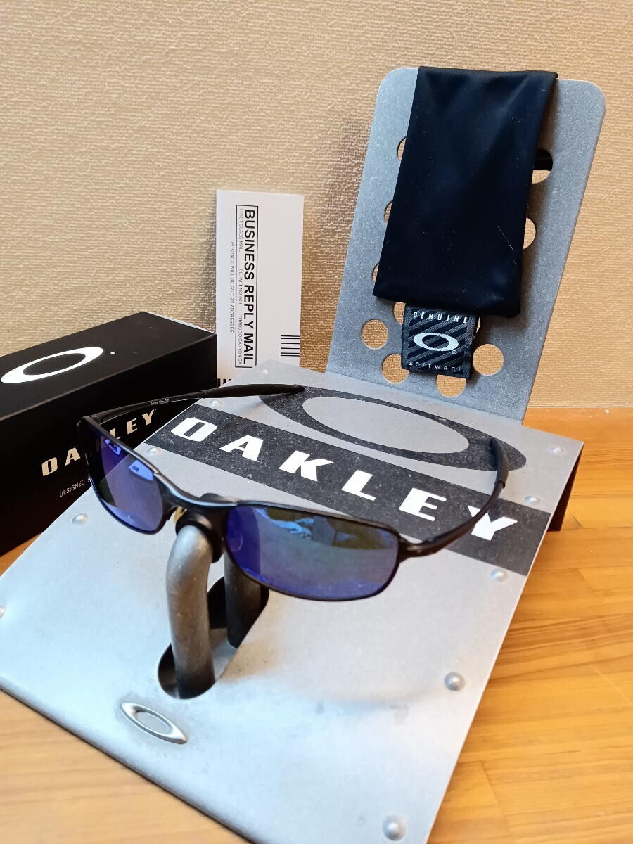 【未使用♪偏光♪】WIRE系/SQUARE-WIRE2.0/オークリー/oakley/スクエアワイヤー2.0 検サングラス ランニング 釣り の画像1