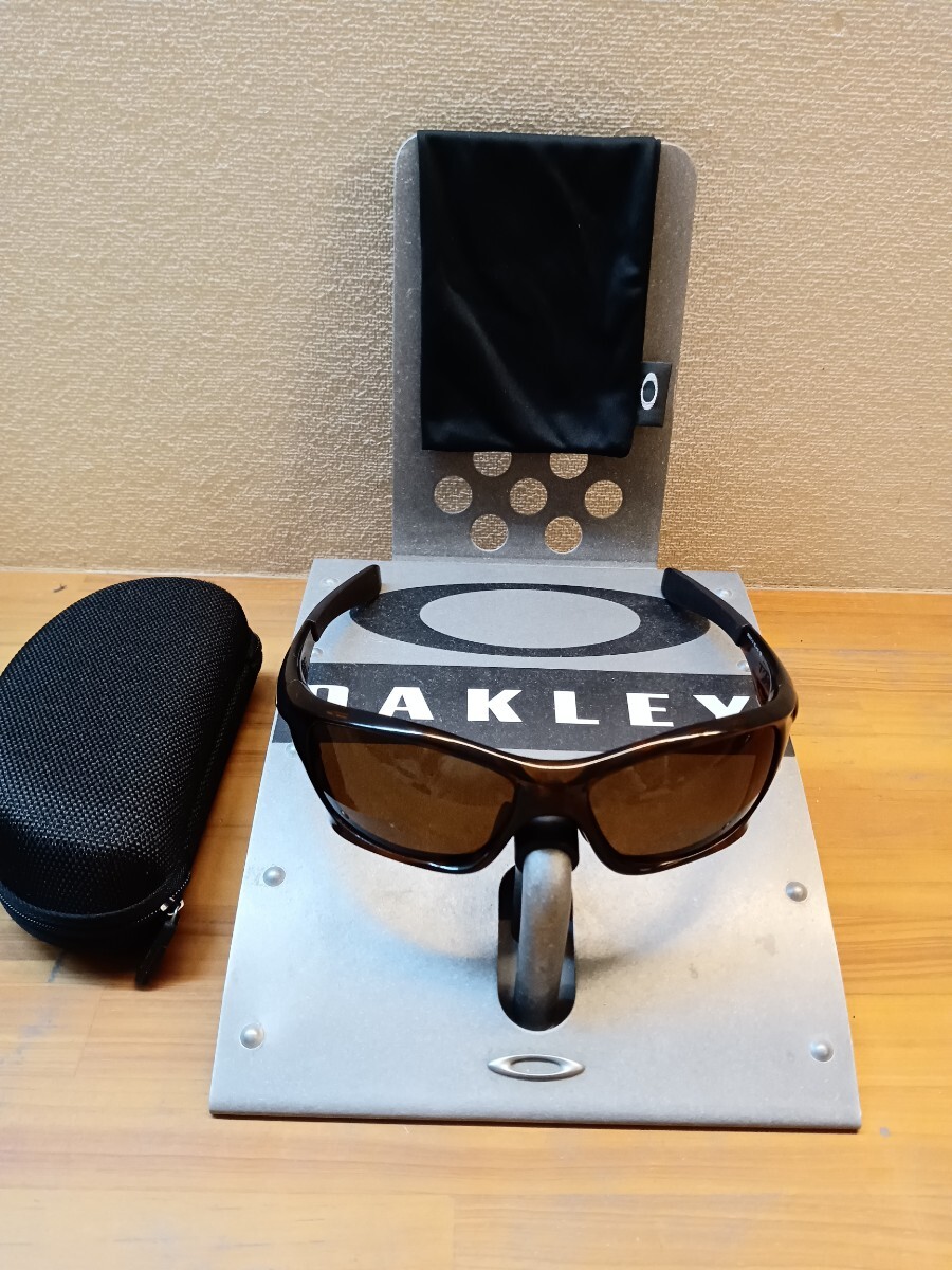 美品 べっ甲 】ジャパンフィット/ピットブル/オークリー/oakley 美品 べっ甲 】ジャパンフィット/ピットブル/オークリー/oakley