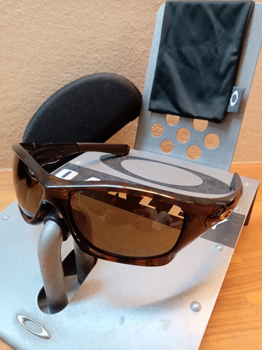 美品 べっ甲 】ジャパンフィット/ピットブル/オークリー/oakley 美品 べっ甲 】ジャパンフィット/ピットブル/オークリー/oakley