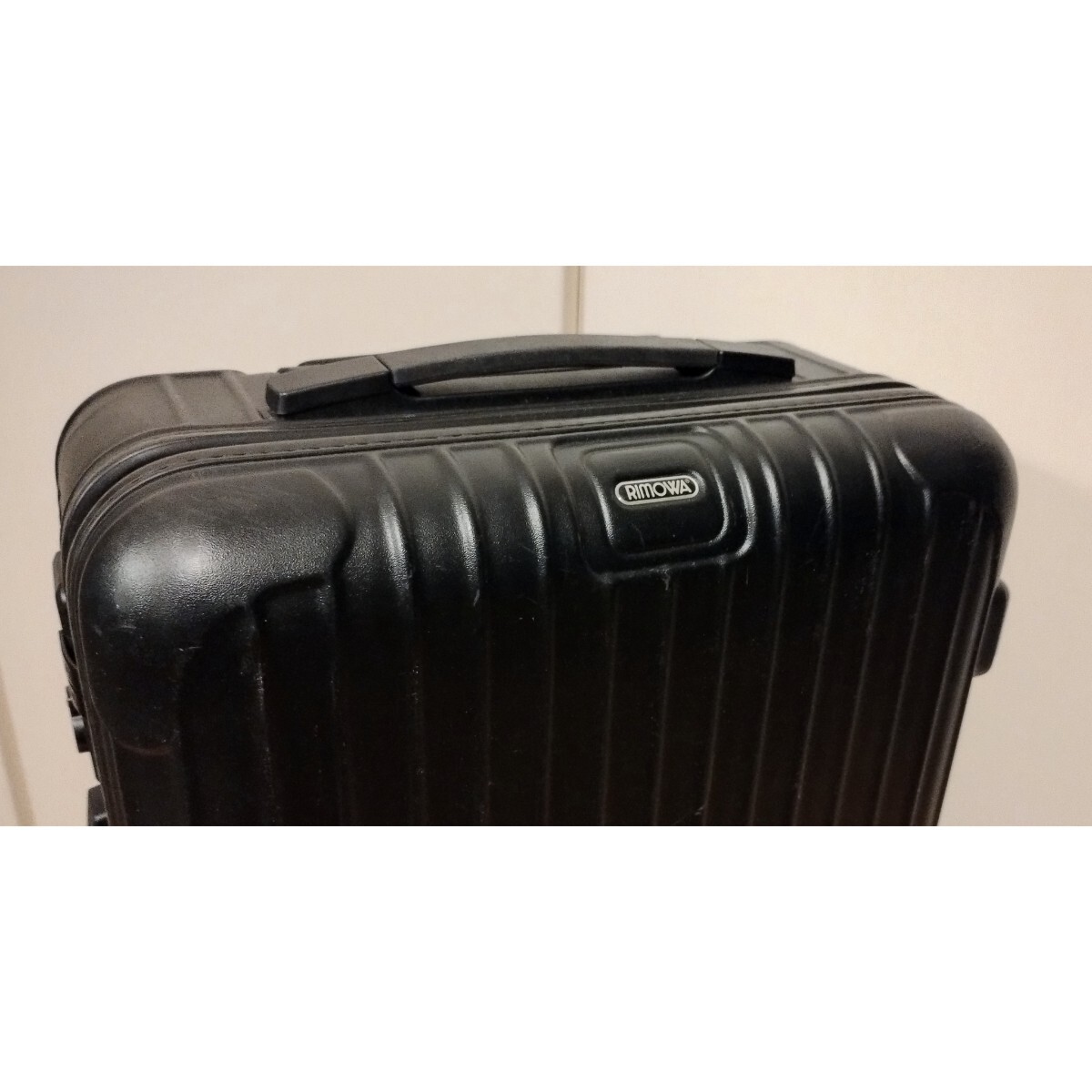 * beautiful goods *RIMOWA Rimowa * salsa machine inside bring-your-own 33L mat black *2 wheel latter term model 