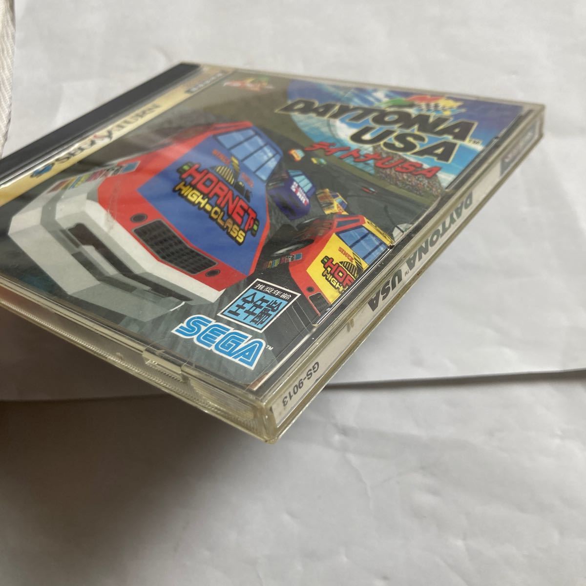 送料無料　SS セガサターン デイトナUSA DAYTONA USA SEGA SATURN デイトナ セガ