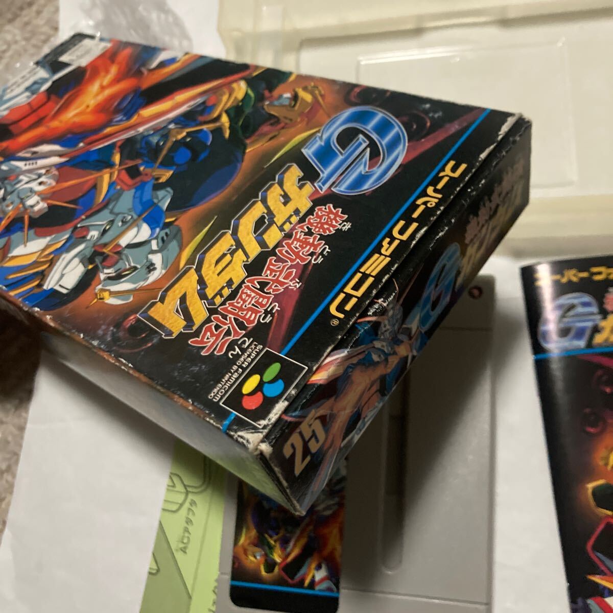 送料無料 SFC スーパーファミコン 機動武闘伝Gガンダム 箱 説明 送料無料 SFC スーパーファミコン 機動武闘伝Gガンダム 箱 説明
