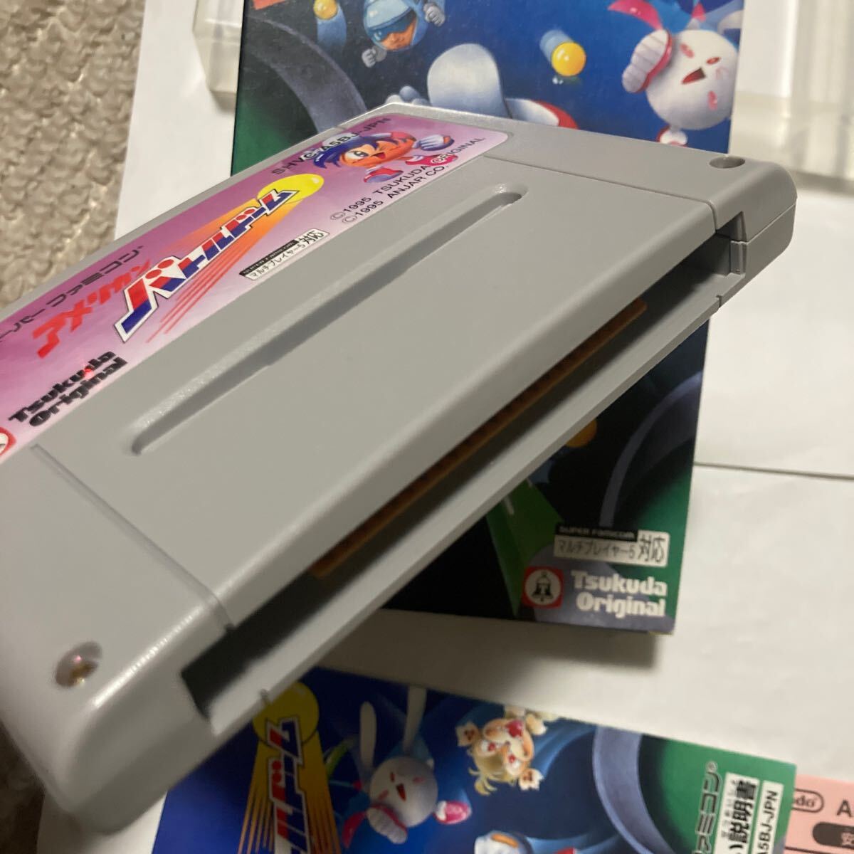 送料無料 SFC スーパーファミコン アメリカンバトルドーム 箱 送料無料 SFC スーパーファミコン アメリカンバトルドーム 箱